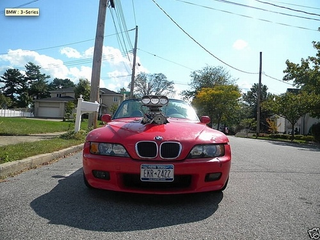 Illustration for article titled Blown-Chevy Powered ’97 Z3 for $20,000!